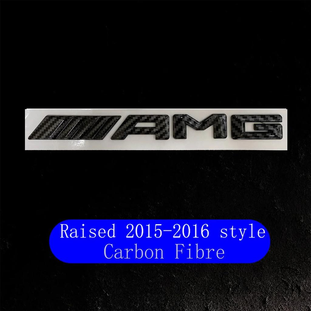 Car Sticker 2025 Hot New 2025 For Mercedes Benz ABS Car Tail Trunk Auto AMG Emblem For Mercedes Benz Brabus Smart Maybach W204 G