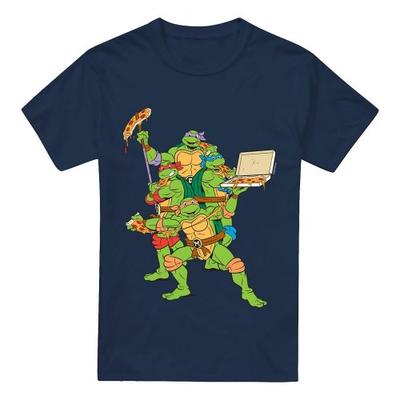 Футболка мужская Pizza Party