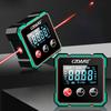 Digital Angle Finder Magnetic Protractor Inclinometer Level Angle Gauge