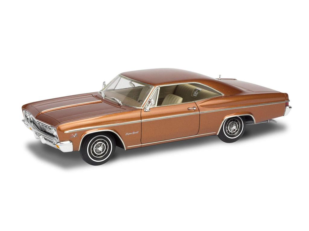 Американская модель 1966 Chevy Impala SS Пластиковая модель 14497 1/25