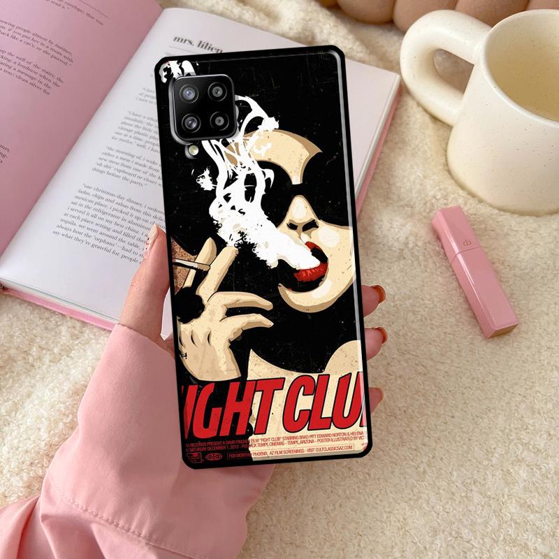 Чехол для телефона Fight Club для Samsung Galaxy A54 A34 A14 A13 A53 A33 A73 A51 A71 A12 A22 A32 A52 A72 A52S