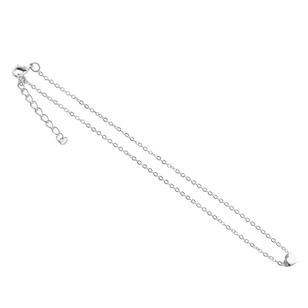 Yousheng Fine Women Love Heart Drop кулон колье-цепочка на ключицу ожерелье ювелирные изделия Шарм