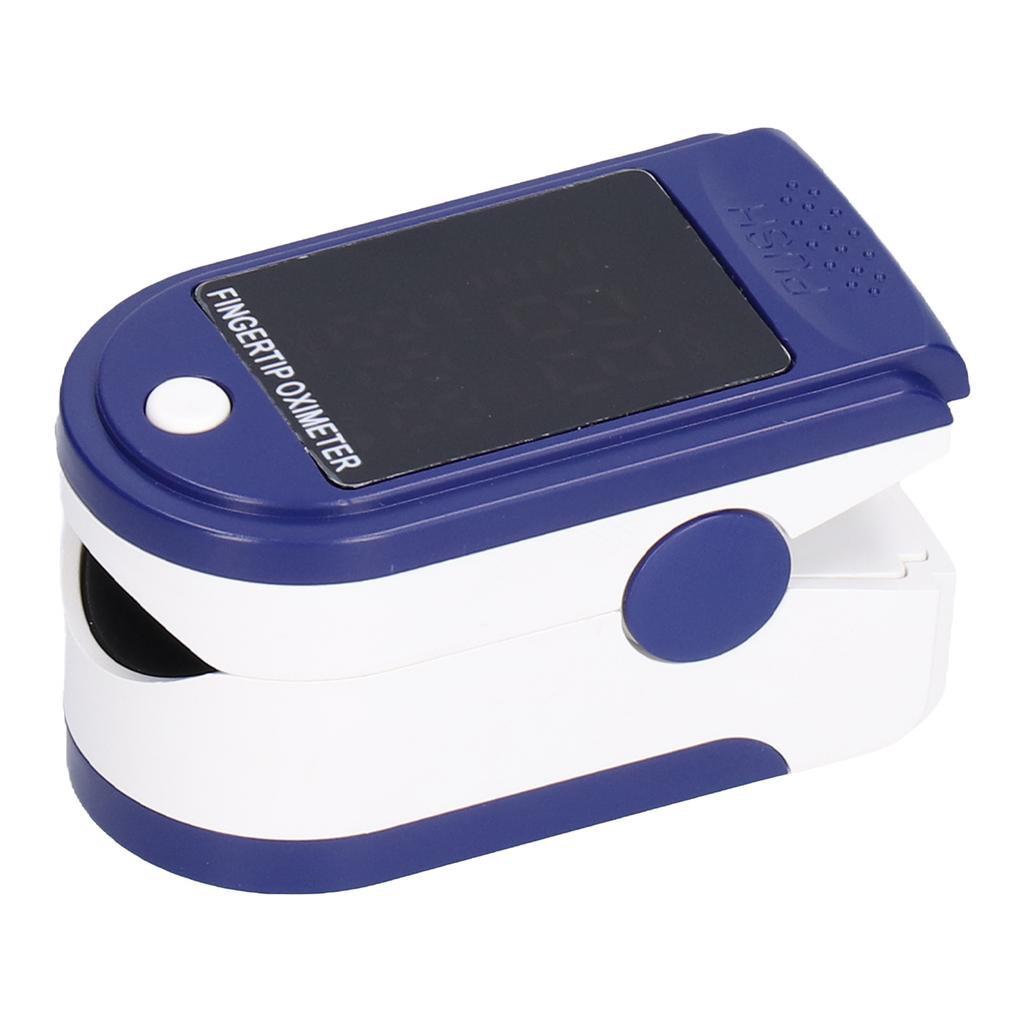 SpO2 Pulse Fingertip Oximeter Portable Blood Oxygen Saturation Monitor Heart Rate Meter for Sports