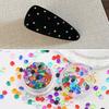 1000Pcs Acrylic Rhinestones Colorful Resin Faux Crystal Gems DIY Crafts Vase Fillers Weddings Home Table Decor