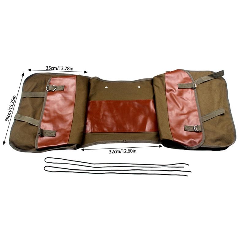 Прочные велосипедные сумки большого объема, снаряжение для велопрогулок на открытом воздухе, сумка на заднее сиденье для багажника и удобное хранение