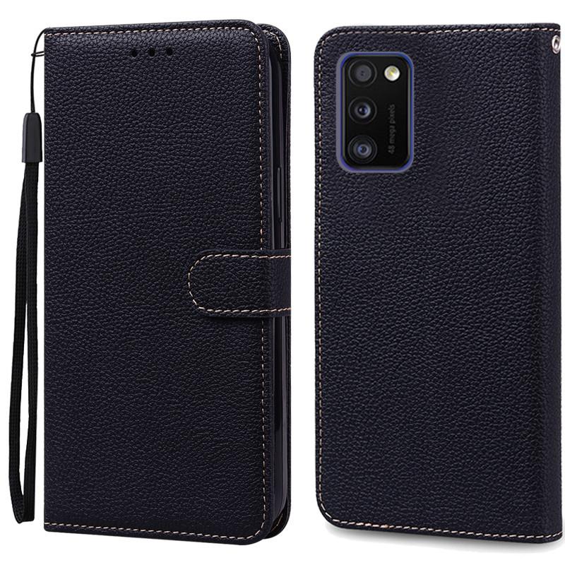 Чехол A41 для Samsung Galaxy A41 Чехол-кошелек из кожи с откидной крышкой для Samsung A41 A 41 Чехол A415F Мягкая силиконовая накладка Coque Fundas