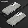 Luxury Plating Magnetic Holder Phone Case For Samsung Galaxy S24 Ultra S23 S22 S21 S20 Plus FE Note 20 10 Silicone Glitter Cover