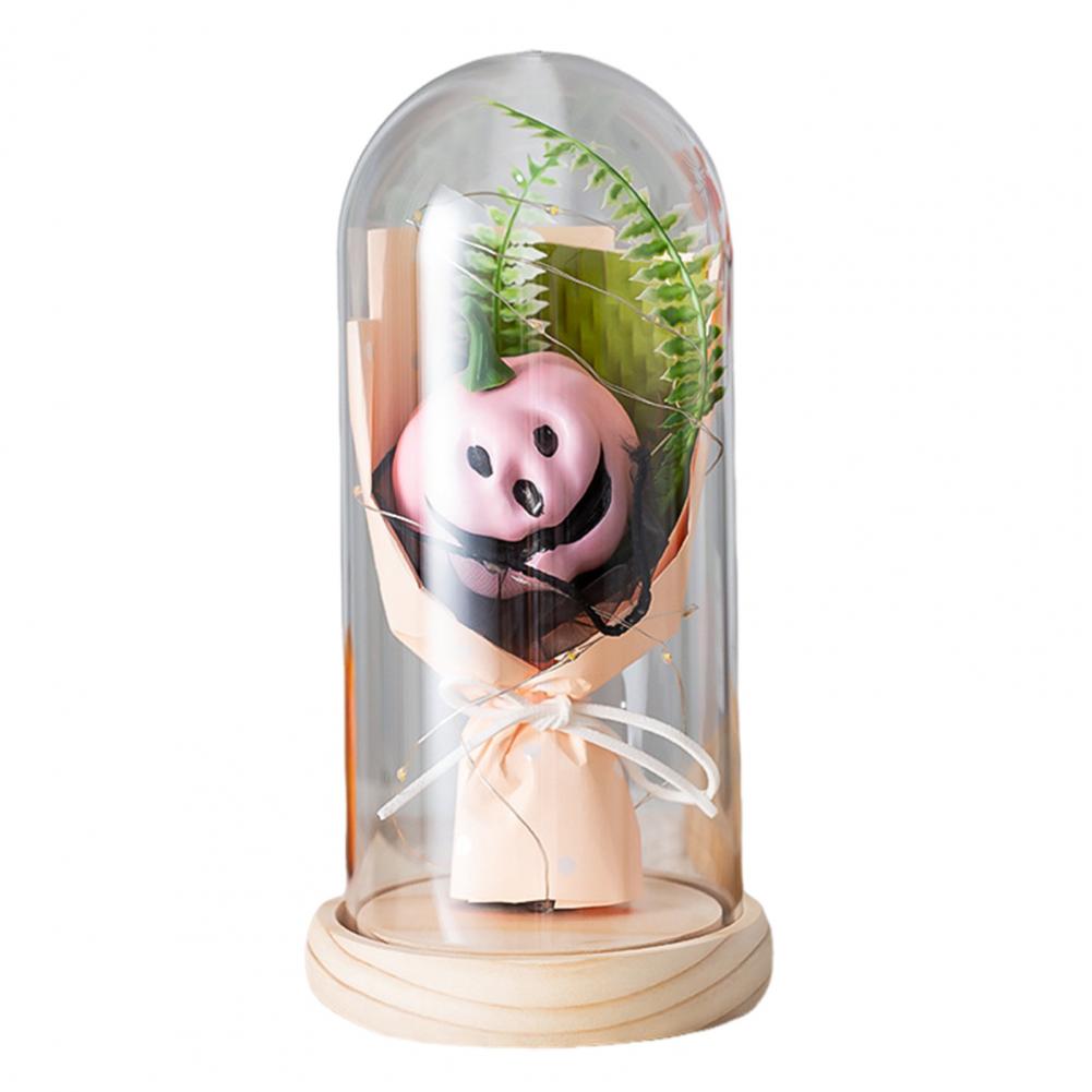 Handmade Halloween Ornaments Halloween Pumpkin Decorations Handmade Glowing Pumpkin Cute Ghost Light for Indoor Home