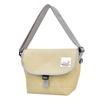 Messenger Bag Shoulder Bag Lightweight Small Logo Simple 0333 Beige [Snoopy] Women's (SPZ-3081)