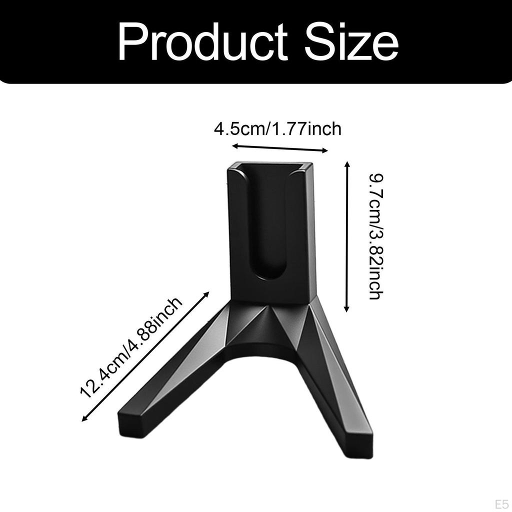 Держатель рукоятки, Нескользящий, Легко собирается, Плоский штатив для отдыха и .