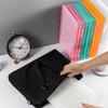 Plastic Transparent Storage Box Square Shape Information File Box A4A5 Paper Storage Box