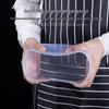 Прямоугольный пластиковый контейнер для хранения продуктов ZISIZ, пригодный для замораживания