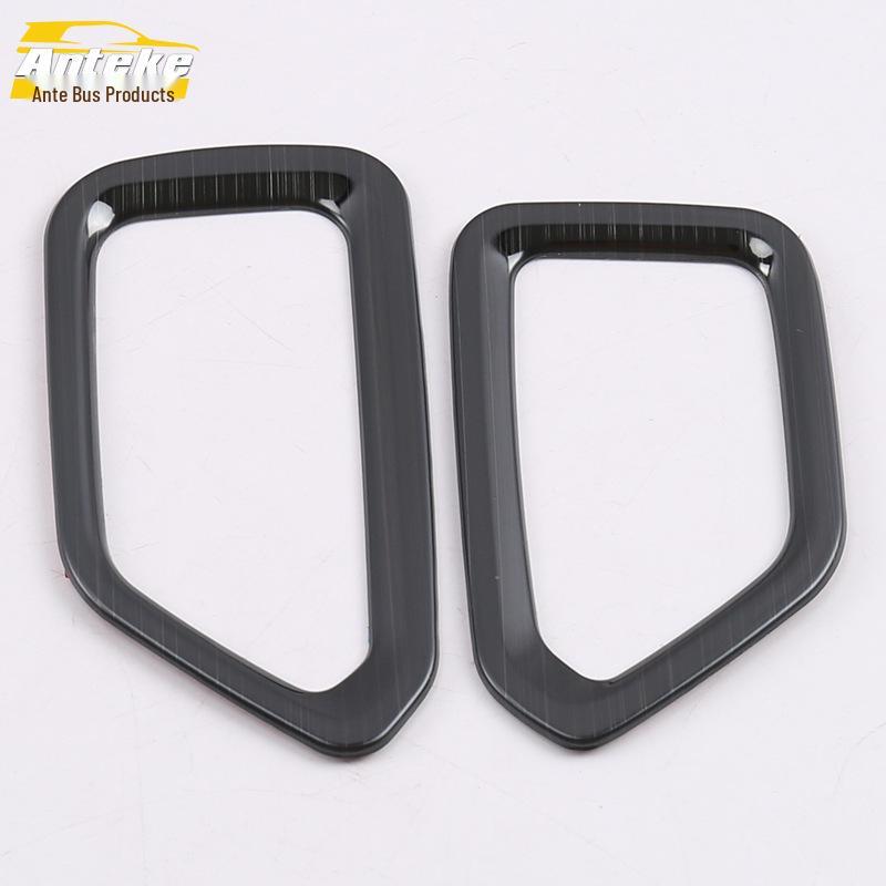 Совместимое декоративное кольцо воздухозаборника для 18 моделей Hongguang S, декоративная наклейка на дефлектор кондиционера переднего ряда