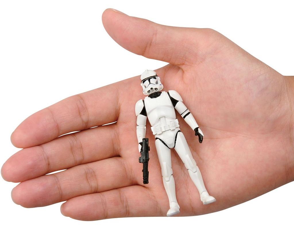 MetaColle Star Wars Clone Trooper Diecast Painted Movable Figure #12