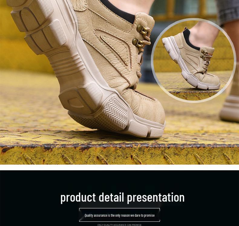 Дышащая межграничная защитная рабочая обувь на все сезоны