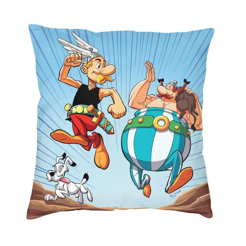 Аниме Asterix Obelix Idefix пледы наволочки Декор для дома приключения комикс Dogmatix диван стул наволочка квадратная наволочка