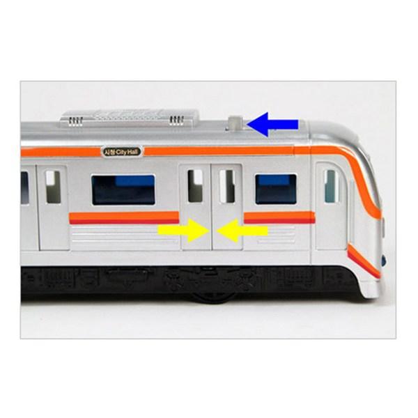 Tayo Met Subway Play Toy, Mixed colorPopular Korean Dolls and Toys