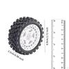4 Pack RC Car Wheel Tyres for 1/18 Scale Model Trucks