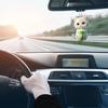 2D Acrylic Car Cat Acrylic Pendant Cat-Shaped Rearview Car Interior Car Accessories Keyring Mir J3J3