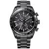 Citizen Attesa Sapphire Black AT8294-59E Men's Radio-Controlled Watch, Waterproof, Lightweight, Titanium, Bezel, Light-Powered Eco-Drive, Black,