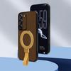 Премиальный чехол-книжка из ПУ-кожи с магнитной подставкой-кольцом для OPPO Reno12 Pro 5G, Reno12 5G, Защитная крышка в деловом стиле