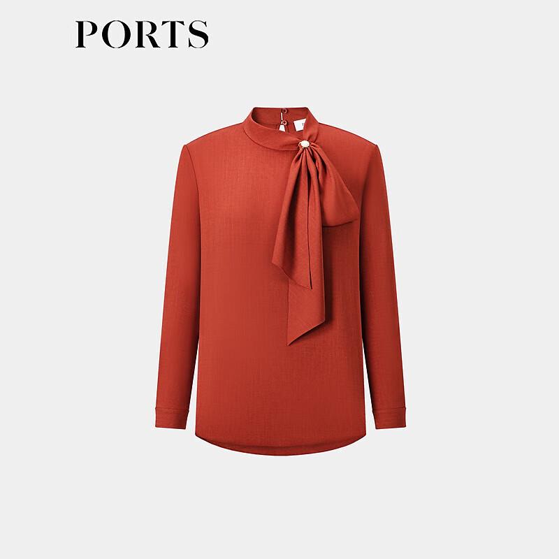 Ports Женская модная блузка с лентой