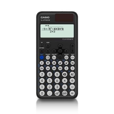 Casio Научный японский калькулятор с высоким уровнем владения языком, определение, дисплей, функции, fx-JP700CW-N