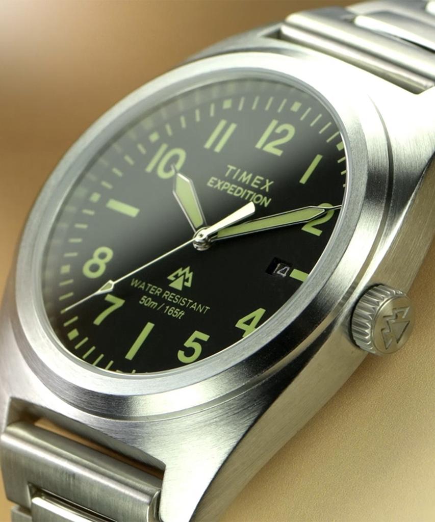 Taimaegseu Expedition Capstone Men'S Metal Watch 39Mm