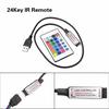 Светодиодная лента 5 12 24 Вольт RGB USB ИК-радиочастотный пульт дистанционного управления USB-светодиодная лента 3 17 24 пульта дистанционного управления