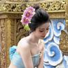 Sweet Bohemian Hairpin Ethnic Style Wedding Bride Accessories Headwear Flower Hair Comb  Girls