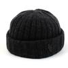 Universal Chemistry Charcoal Wool Short Beanie Short Beanie