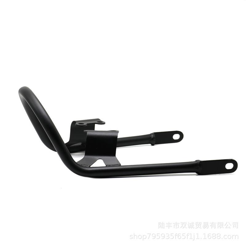 Rear Passenger Handrail and Cargo Rack for Triumph T100/T120/Street Twin