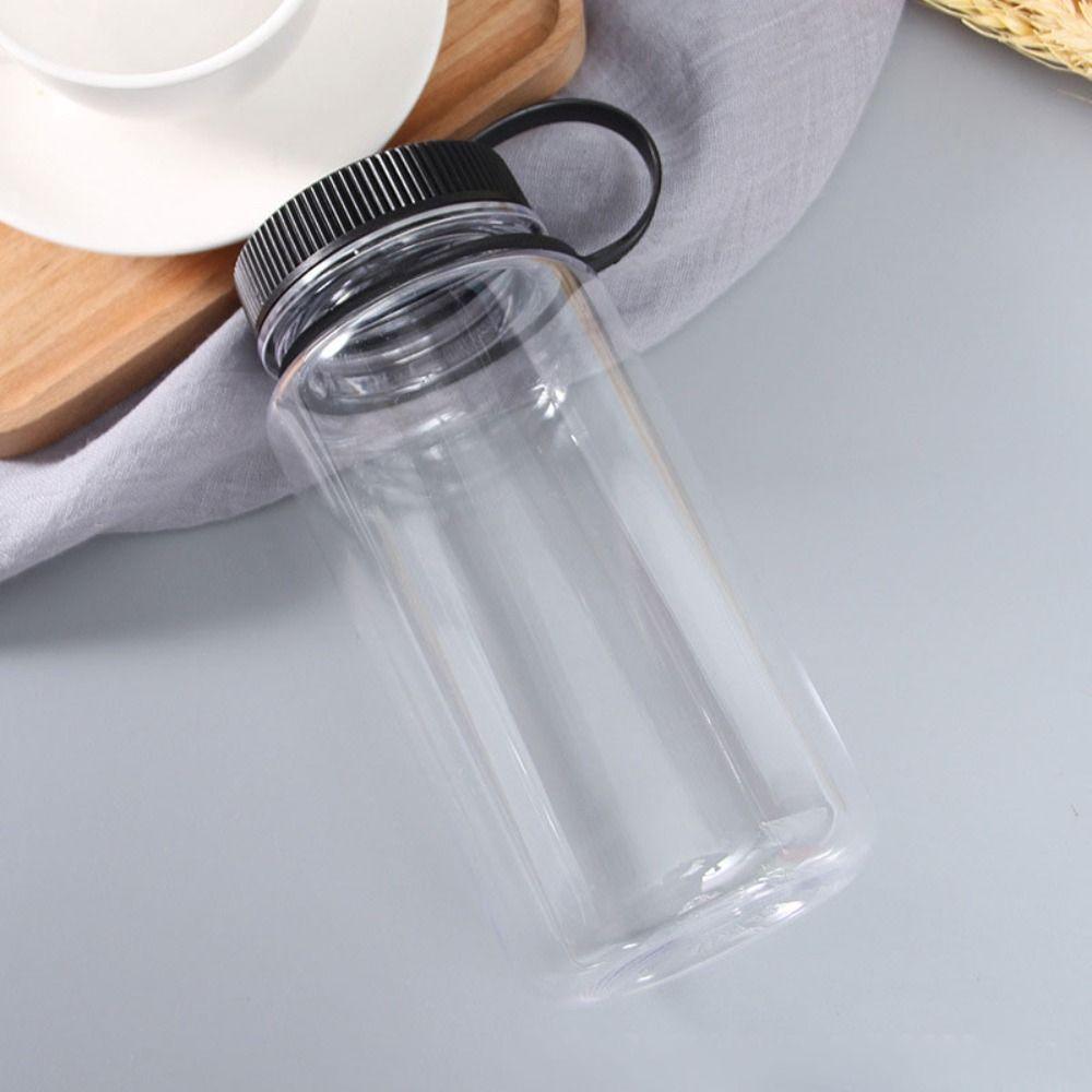 Wide Mouth Water Bottle Portable Sports Water Cup Fashion Kettle Sports Bottles Hiking