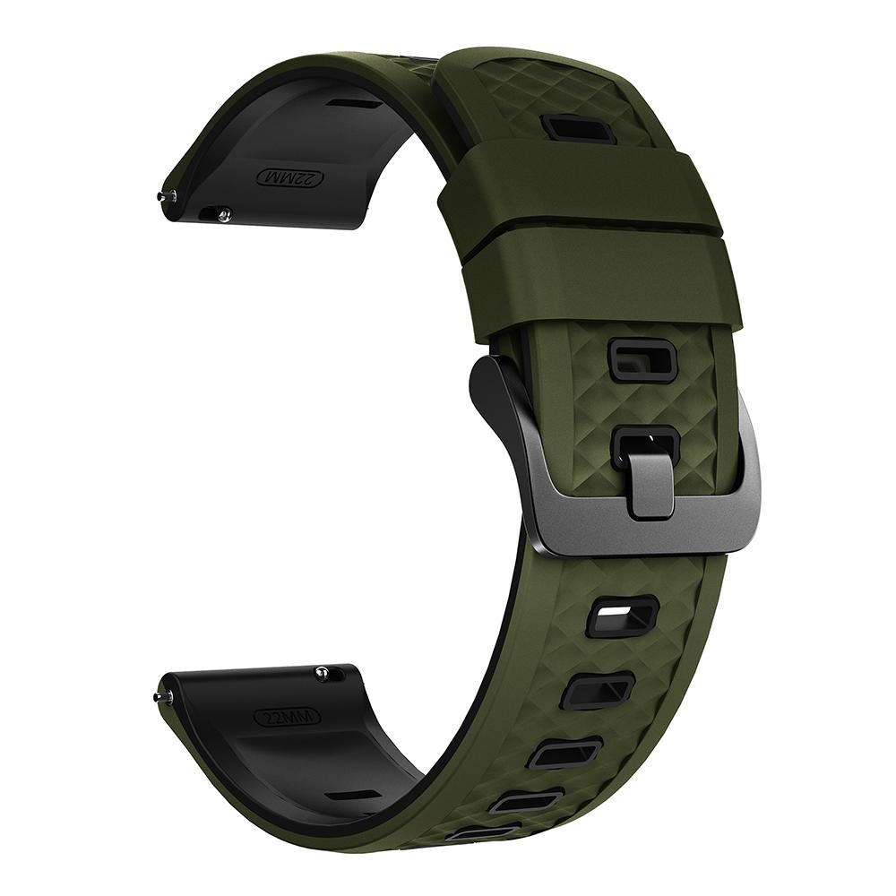 22 мм ремешок для часов TicWatch Pro 2021/3 Ultra LTE/GPS Силиконовый ремешок для TicWatch Pro GTW GTH2 GTX S2 E2 Спортивный браслет