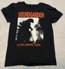 Редкая футболка Soundgarden Screaming Life Унисекс Концерты-5XL Репринт LO247 Унисекс Футболка