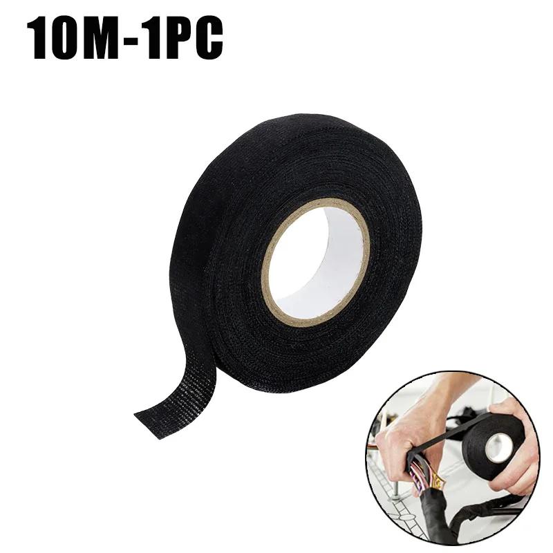 Автомобильная термостойкая лента Тканевая гофрированная трубка Жгут 500F Обмотка кабеля для связывания ПК Безопасна для моторного отсека