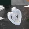 Статуэтка Ангела из смолы, подсвечник, фигурки, канделябры, настольное украшение, подсвечник для вечеринки