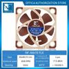 Noctua NF-A4x10 PWM 3pin/4pin 12V/5V Корпусный вентилятор 40x40x10мм Тонкий вентилятор PWM Интеллектуальное управление температурой Ультрамалый вентилятор