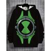 3D dragon pattern hoodie, men's cool hoodie, men's casual graphic design pullover hoodie, streetwear with kangaroo pockets