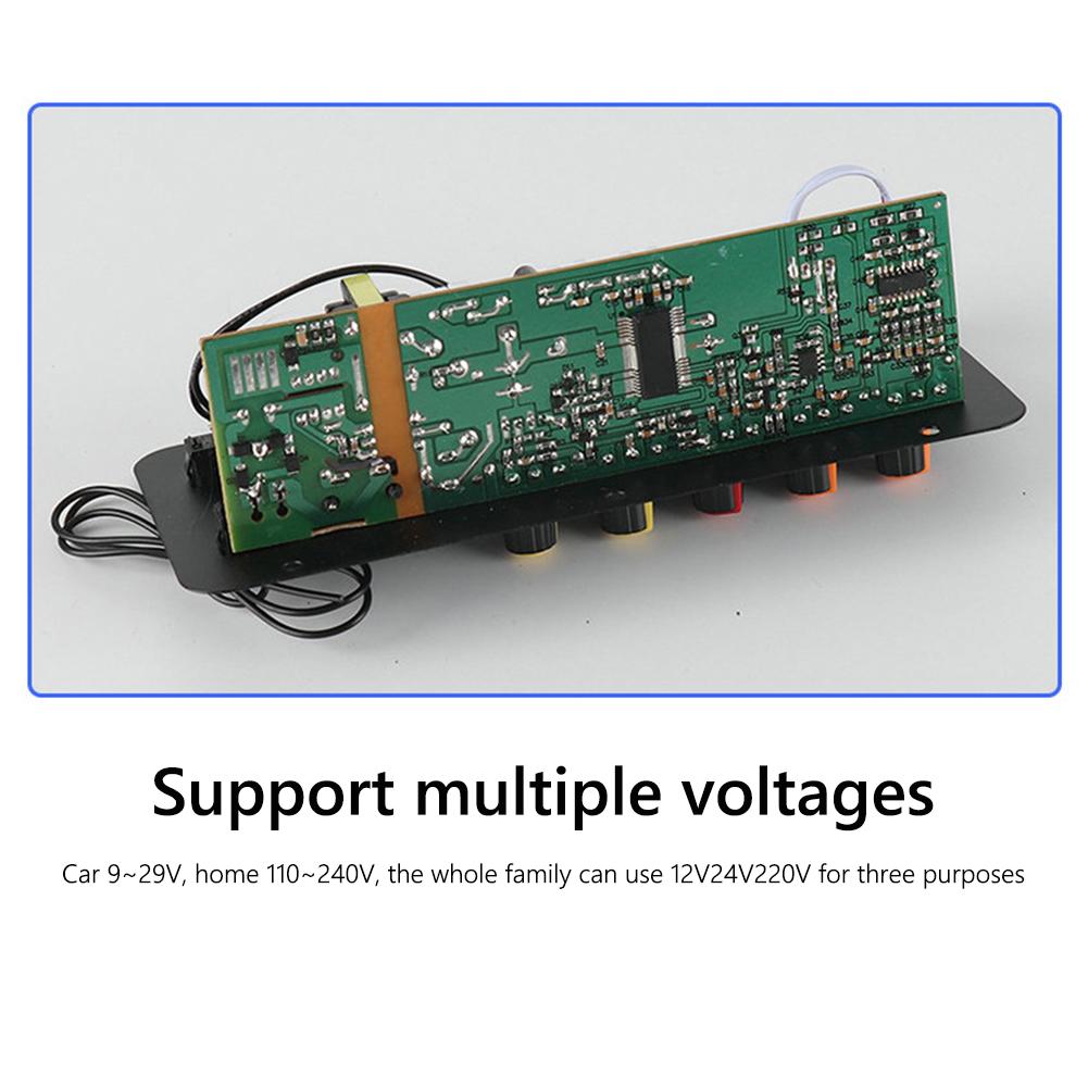 D10 12 В 24 В Bluetooth-совместимый цифровой усилитель мощности сабвуфера