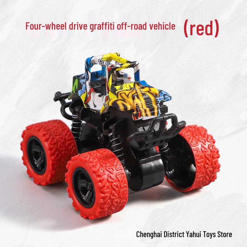Детская игрушка Douyin Внедорожник-трюкач 4WD