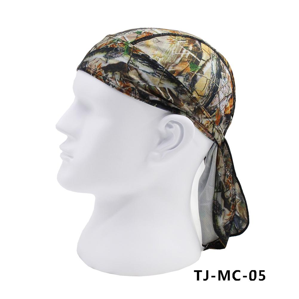 Headwear Outdoor Unisex Sport Cycling Cap Breathable Pirate Hat Bandana Headband