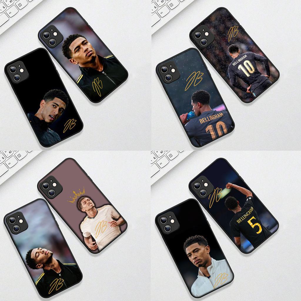 Cover for Motorola Moto Edge 70 60 Fusion NEO Pro G56 G96 G04 G05 20 G Stylus Phone Case Soccer No 5 B-Bellinghams Football No5
