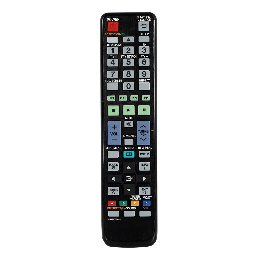 AH59-02303A Replaced Remote Control for Blu-ray Dvd Player HT-C5200/C5800 Remote Control Comfortable Touching Controller