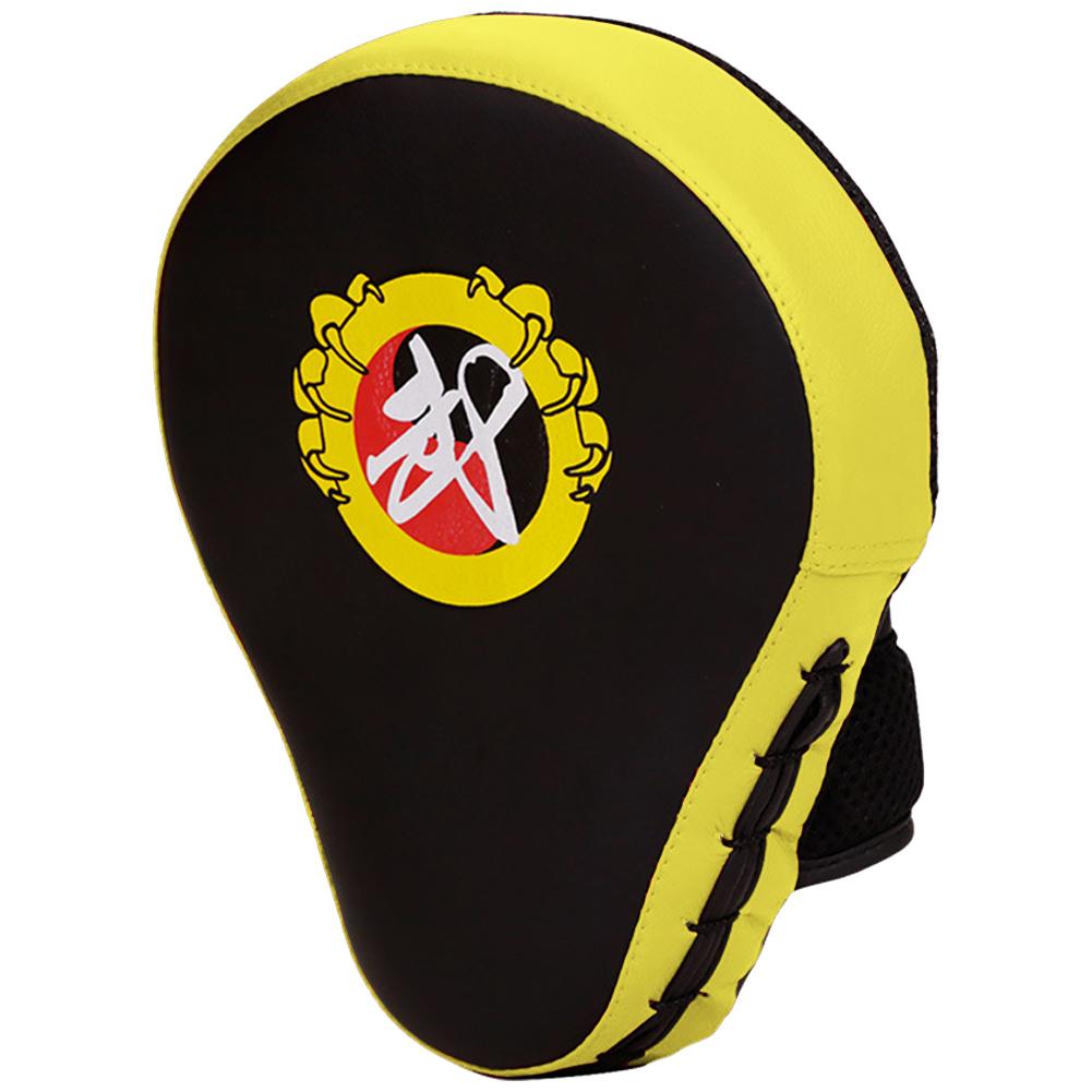 Curved Boxing Hand Target Wear Resistant 5-Finger Hand Target Breathable Fight Hand Kicking Pad Sports Training Equipment