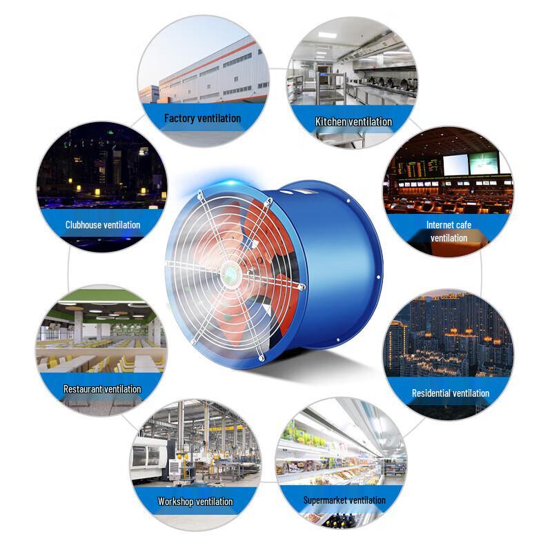 SF High Temperature Axial Flow Fan