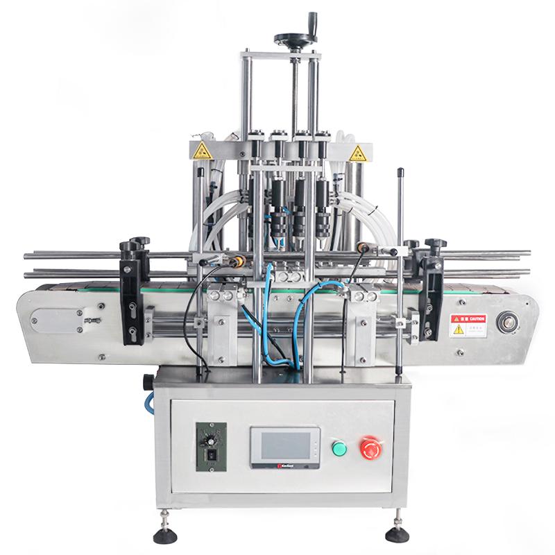 ZONESUN ZS-DTZL500 5-500ml Desktop Automatic Vacuum Liquid Perfume Eye Drops Essential Oil Filling Machine