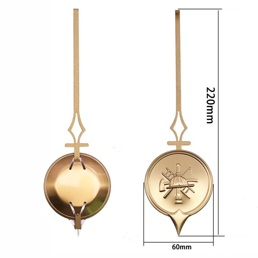 Премиум-настенные часы, маятник, запасная механическая часть, аксессуар для самостоятельного изготовления