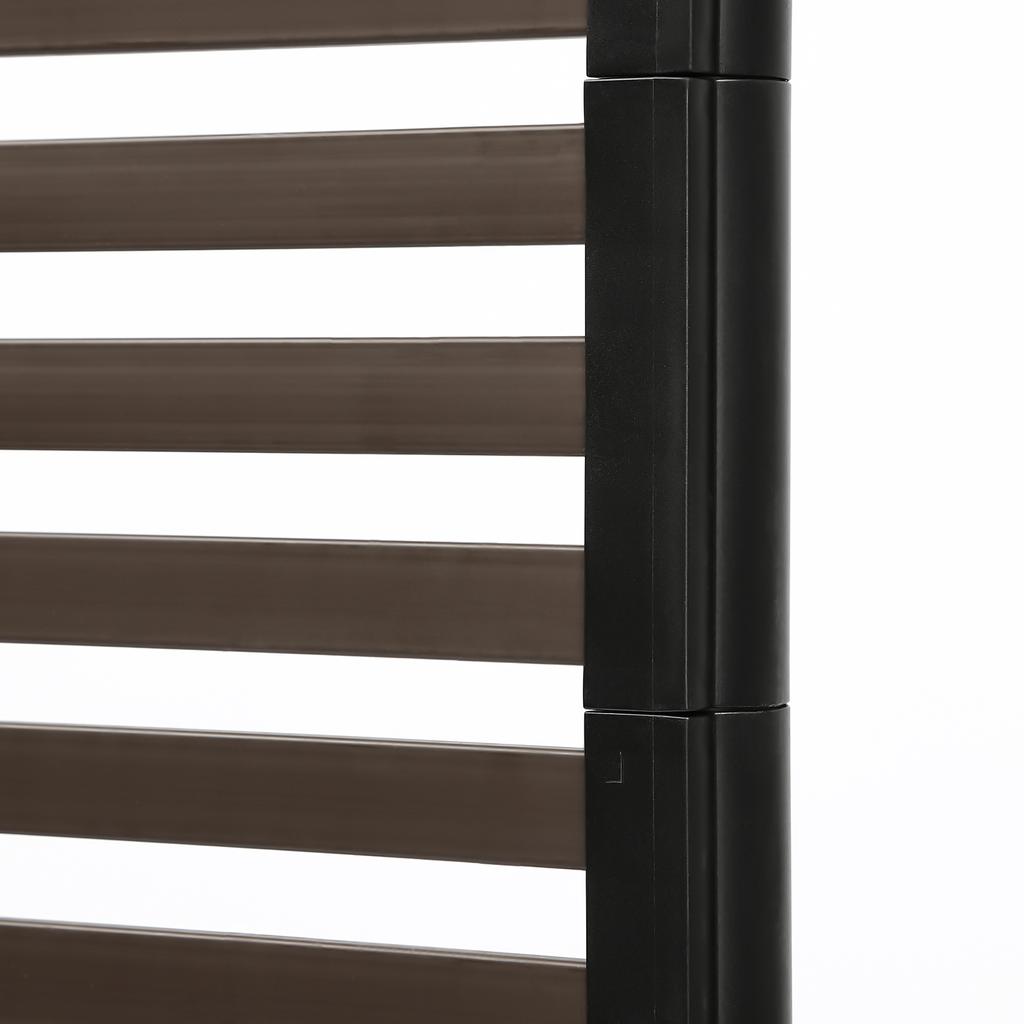 Экран-загородка для уличного забора, 0,9 м Ш x 1,8 м В, Высокий разделитель для сада, заднего двора, патио, Декоративный, Экран-загородка для забора