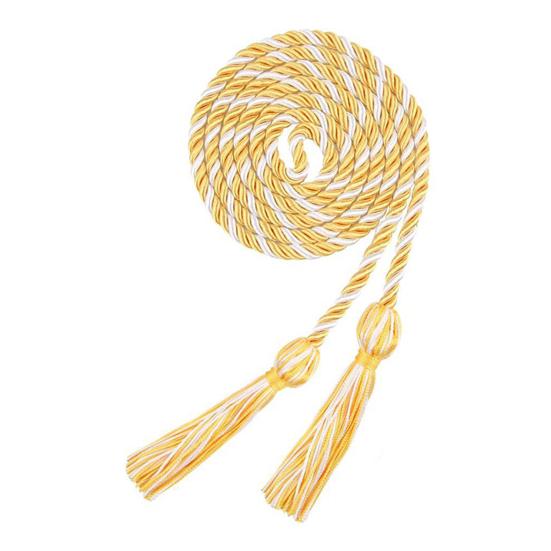 Почетные шнуры для выпускников 67 дюймов, выпускные кисточки, плетеные шнуры Национального почета для выпускников колледжа, бакалавров, магистров, докторов, выпускная церемония